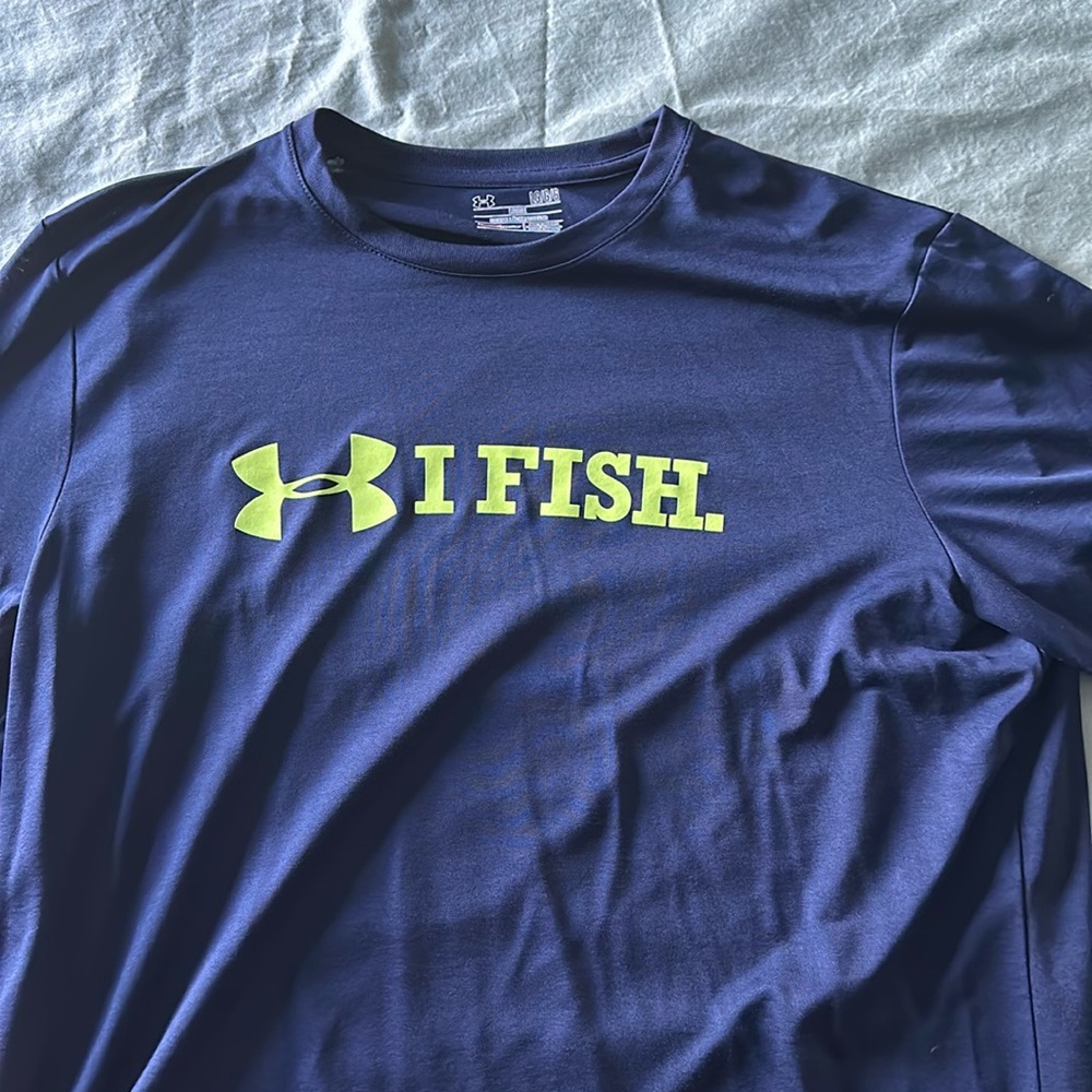 Under Armour Long Sleeve Fishing Shirt